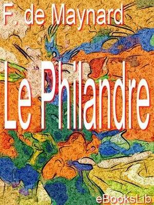 cover image of Le Philandre